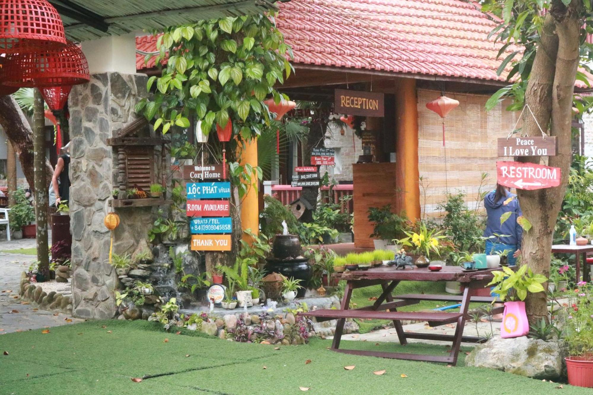 Loc Phat Hoi An Homestay Exterior foto