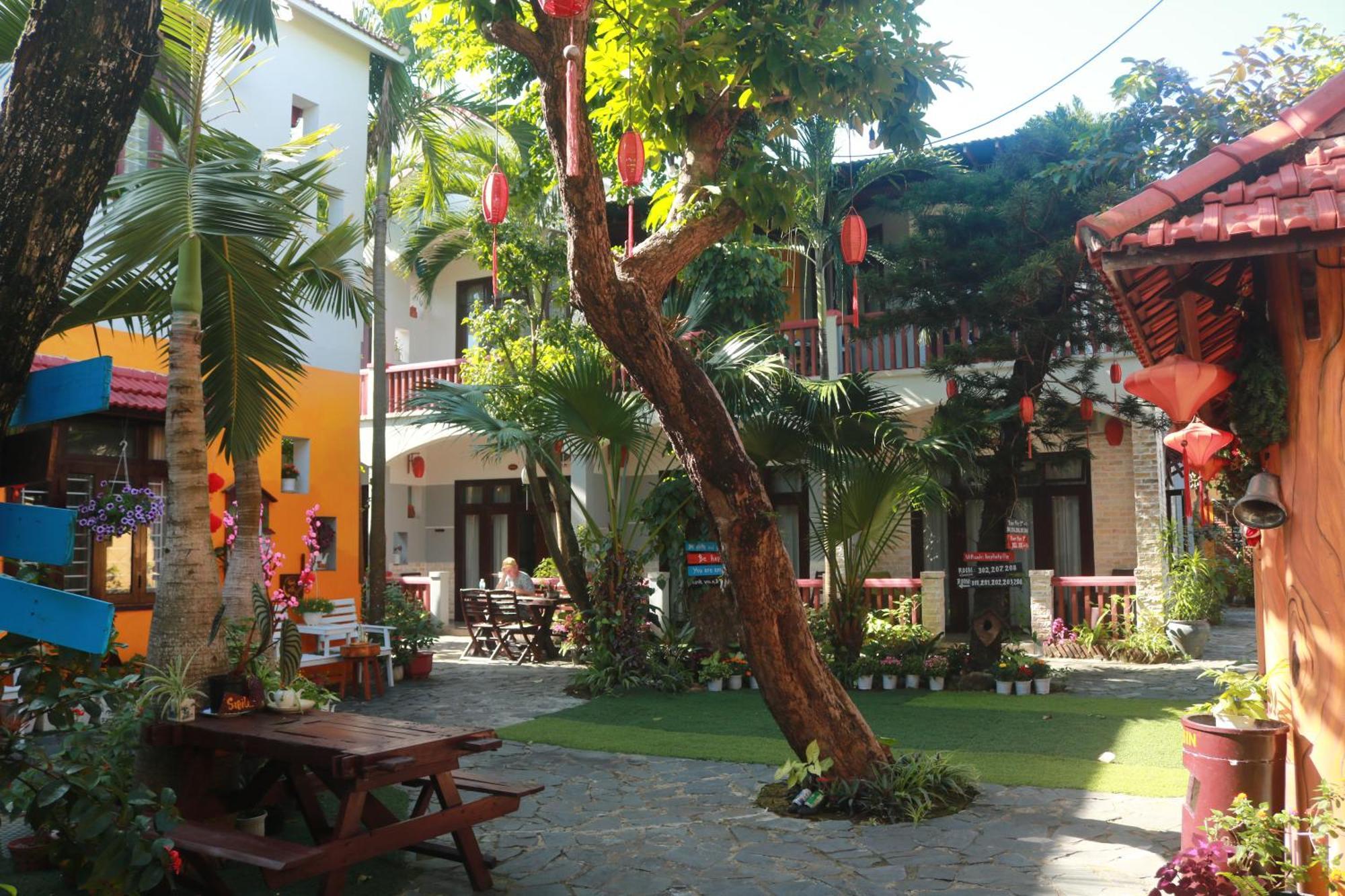 Loc Phat Hoi An Homestay Exterior foto
