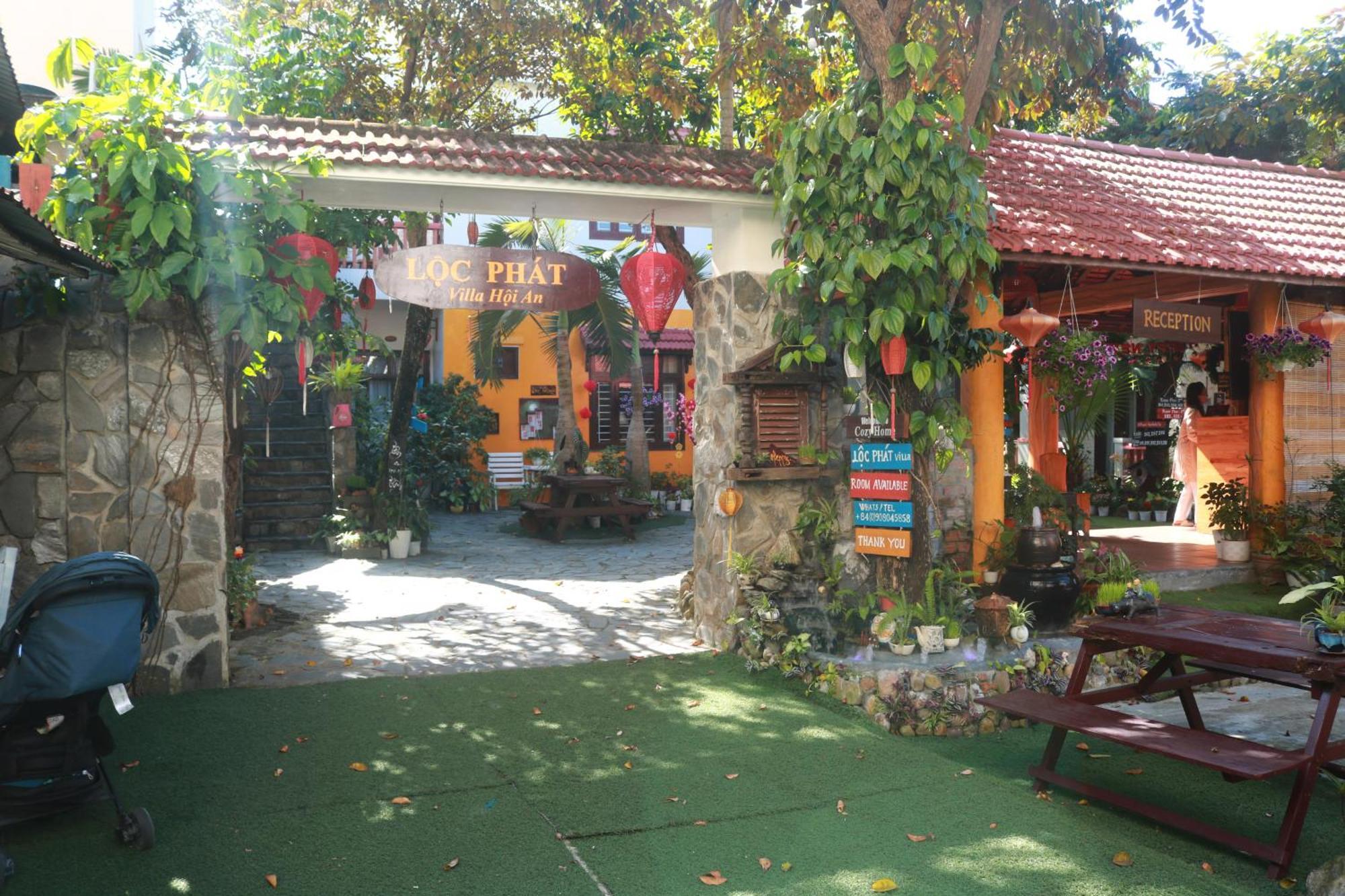 Loc Phat Hoi An Homestay Exterior foto