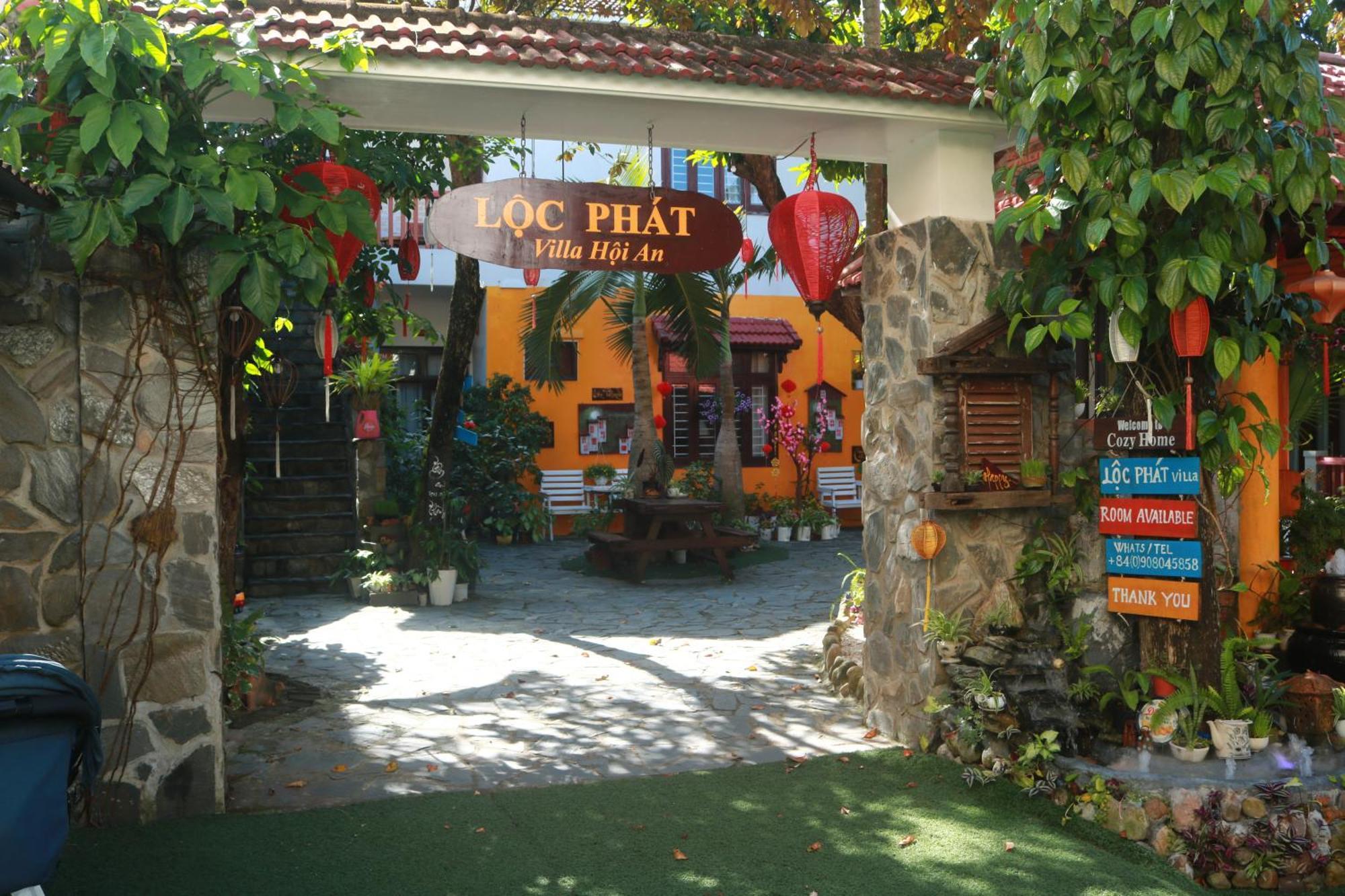 Loc Phat Hoi An Homestay Exterior foto
