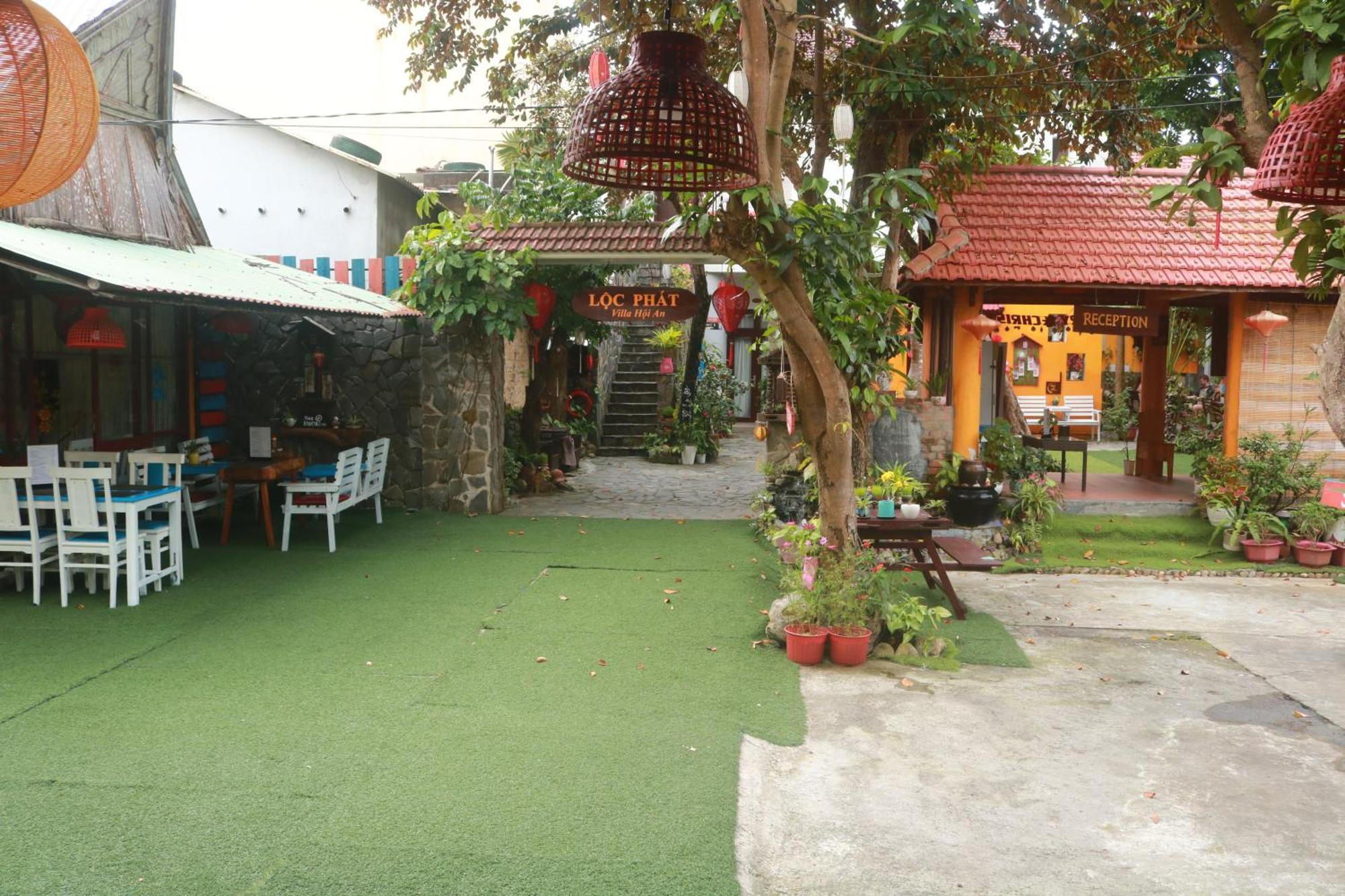 Loc Phat Hoi An Homestay Exterior foto