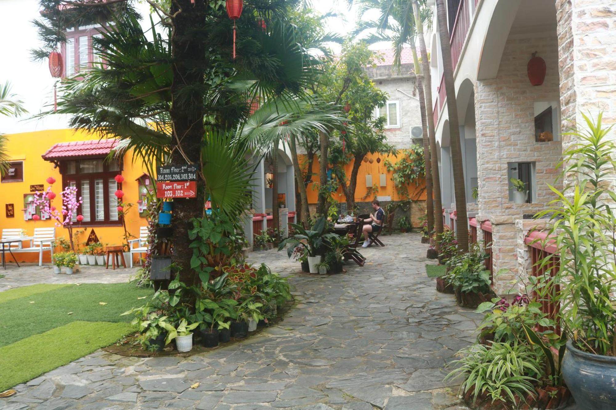 Loc Phat Hoi An Homestay Exterior foto