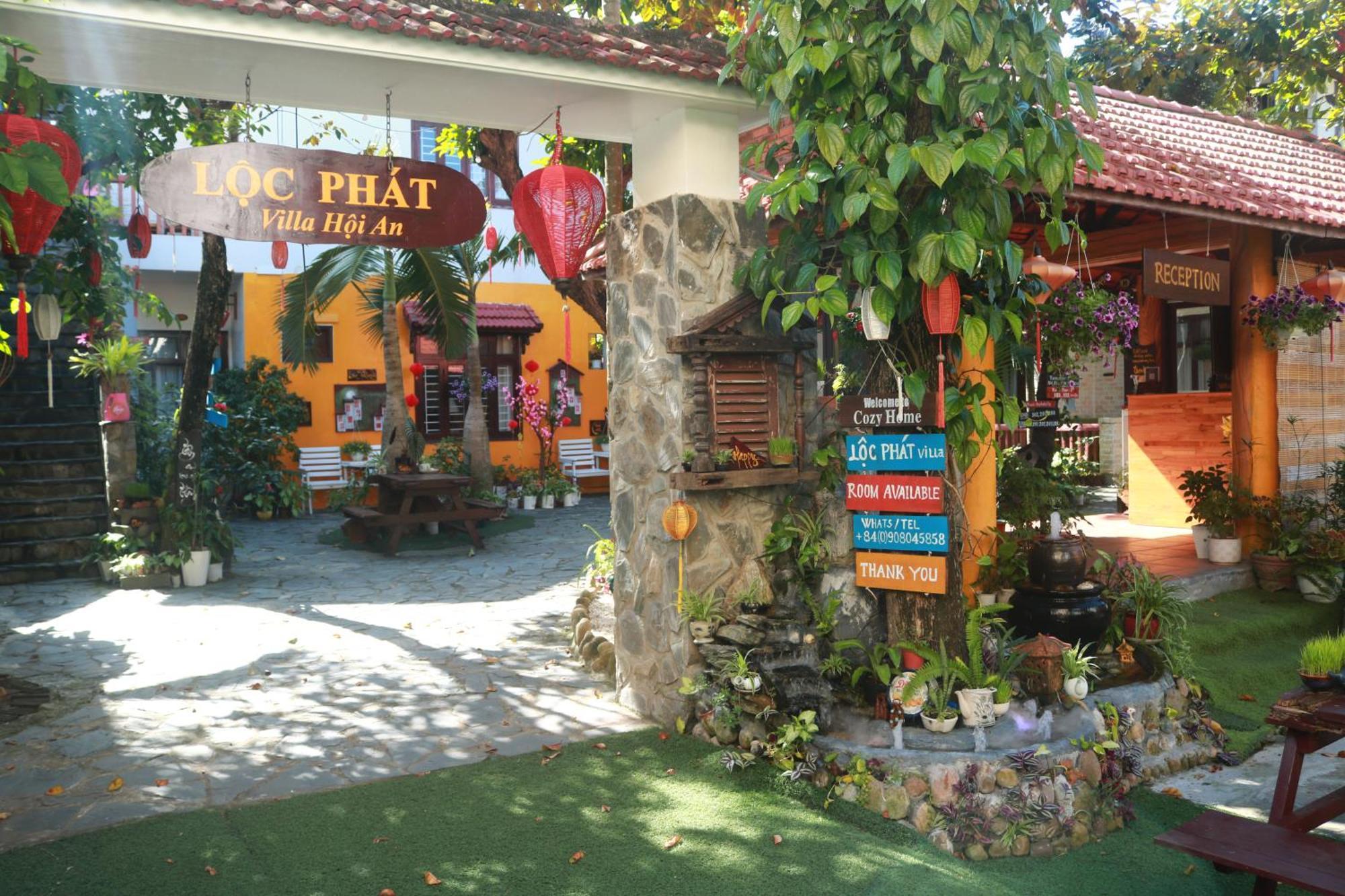 Loc Phat Hoi An Homestay Exterior foto