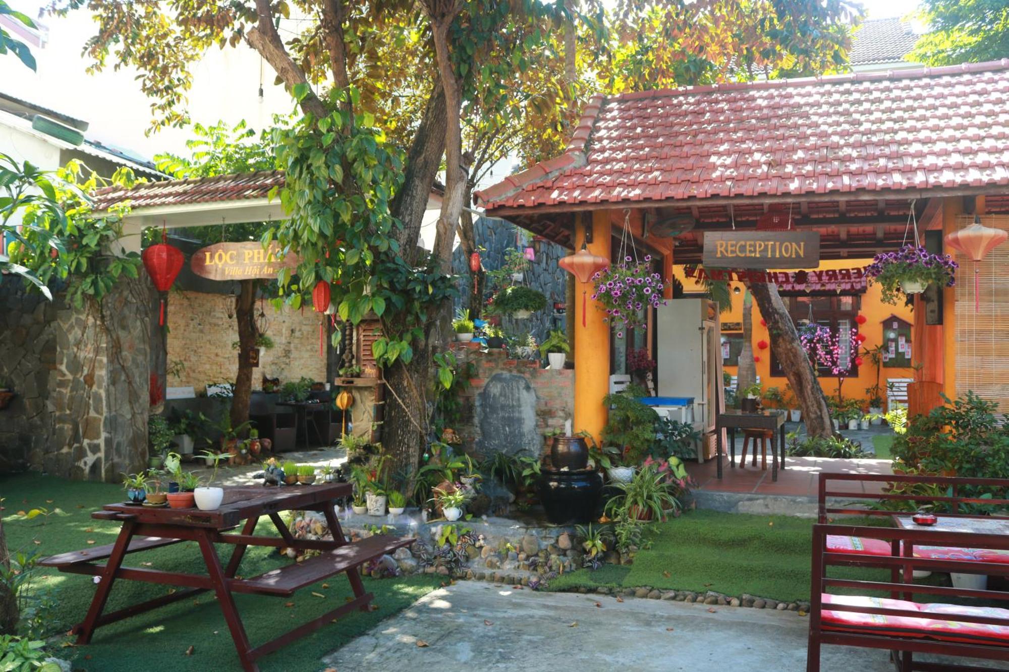 Loc Phat Hoi An Homestay Exterior foto
