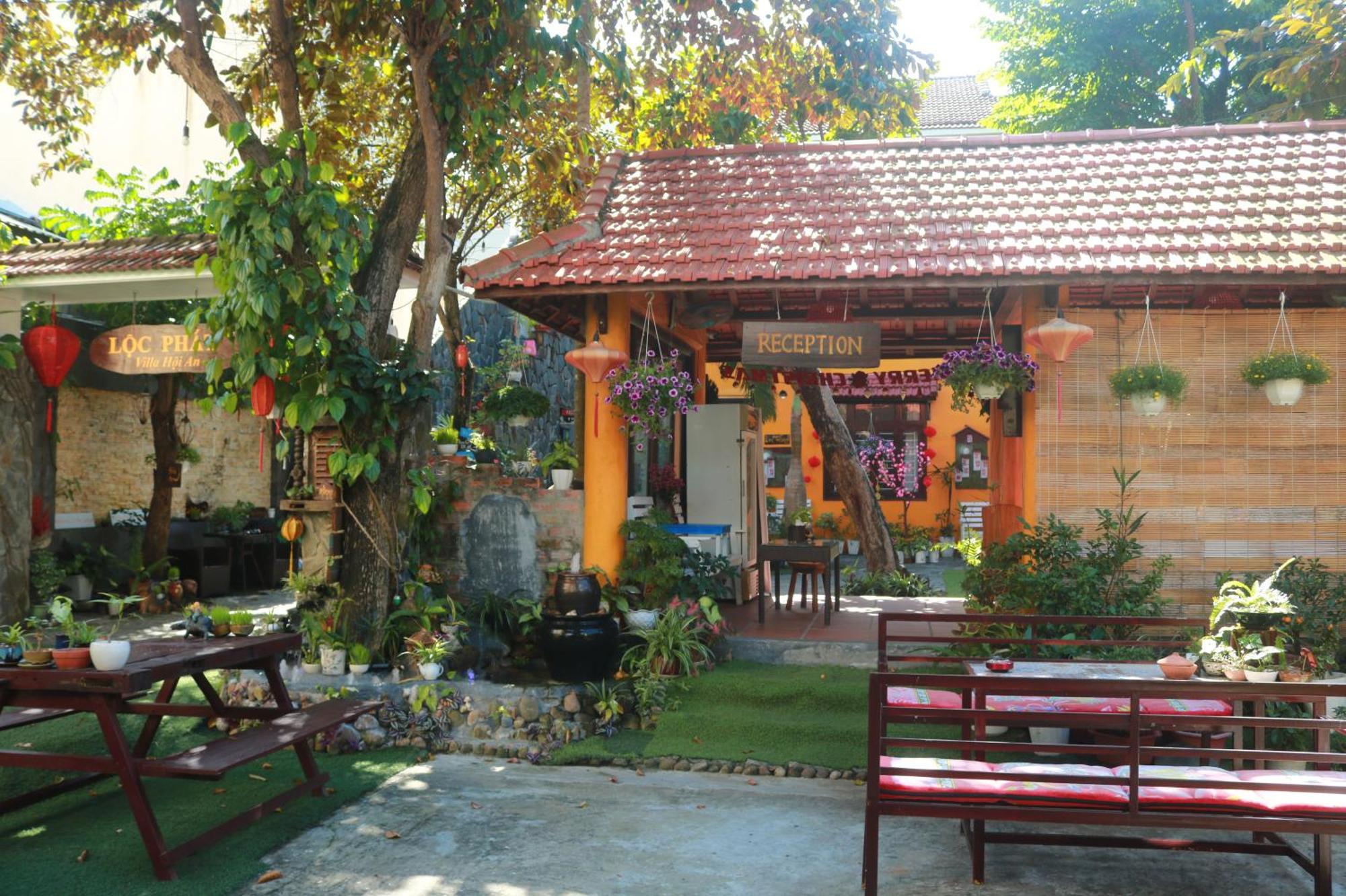 Loc Phat Hoi An Homestay Exterior foto