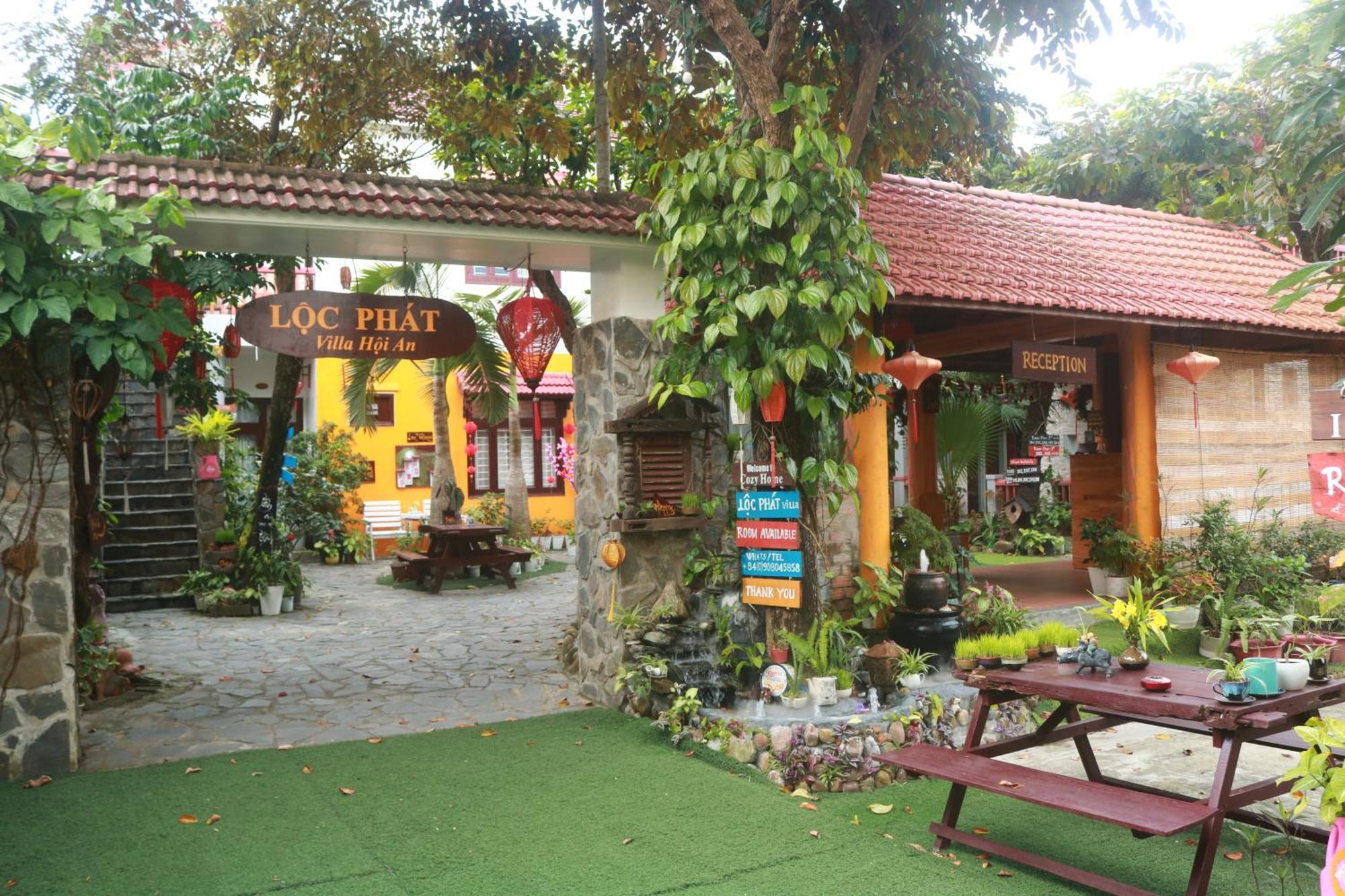 Loc Phat Hoi An Homestay Exterior foto